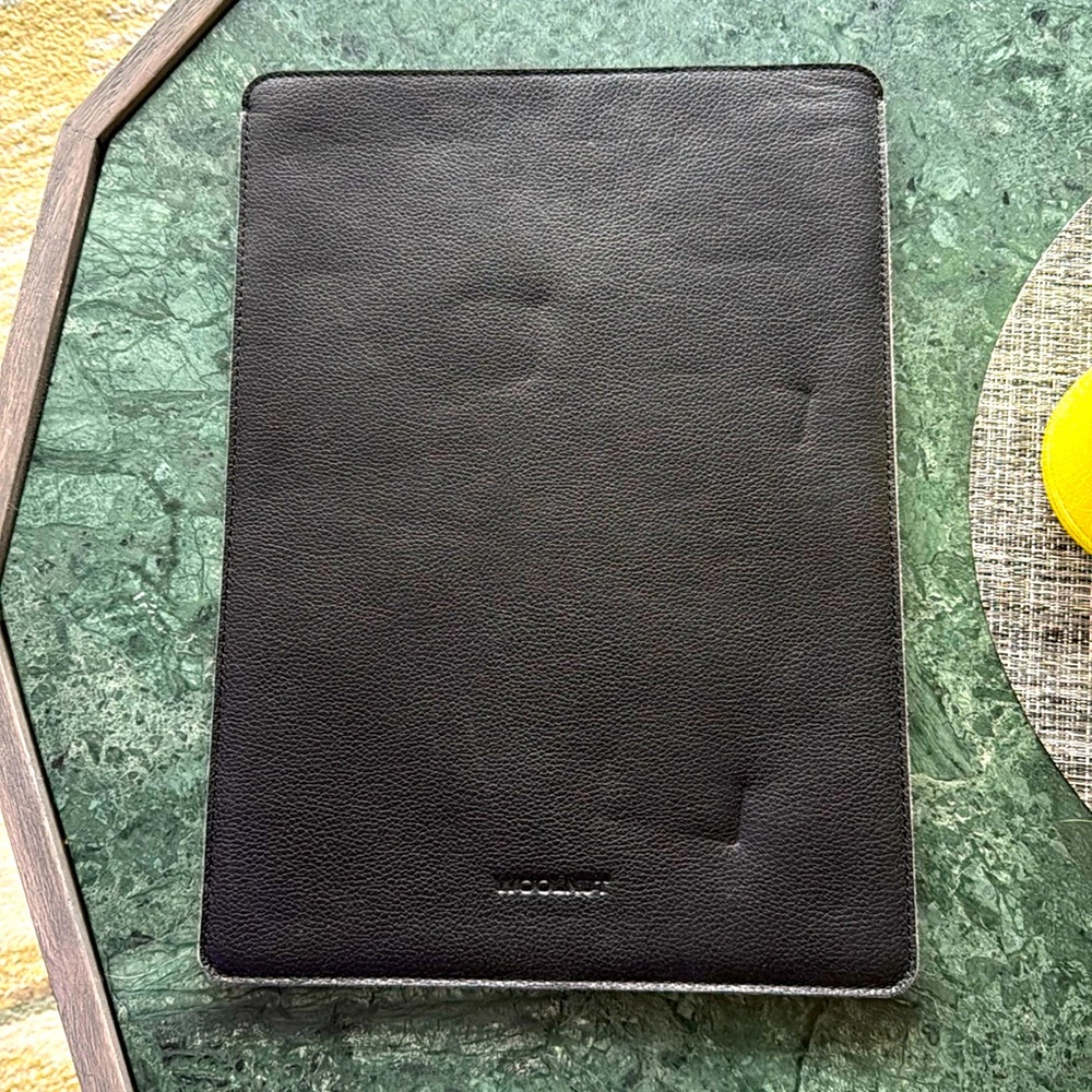Leather sleeve for Mac 16” inch